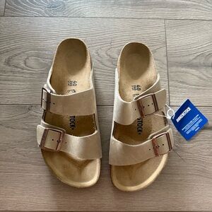 Birkenstock. Arizona Sandal. Tobacco Oiled Leather